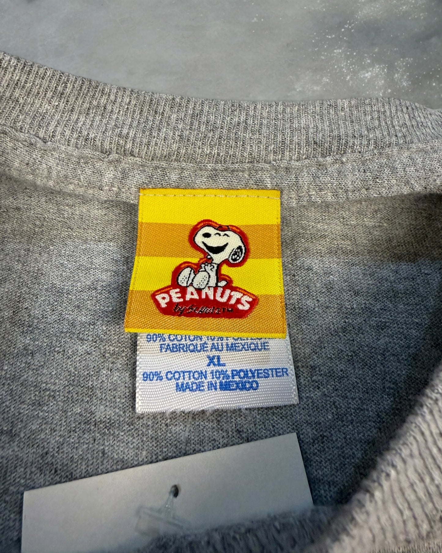 ‘00s Peanuts Baseball Tee Sz. XL