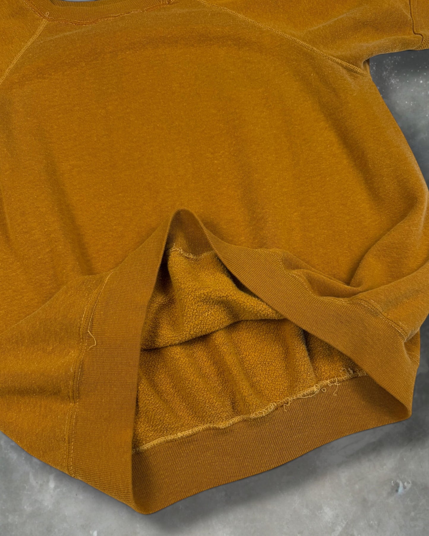 ‘60s Short Sleeve Sweatshirt Sz. L