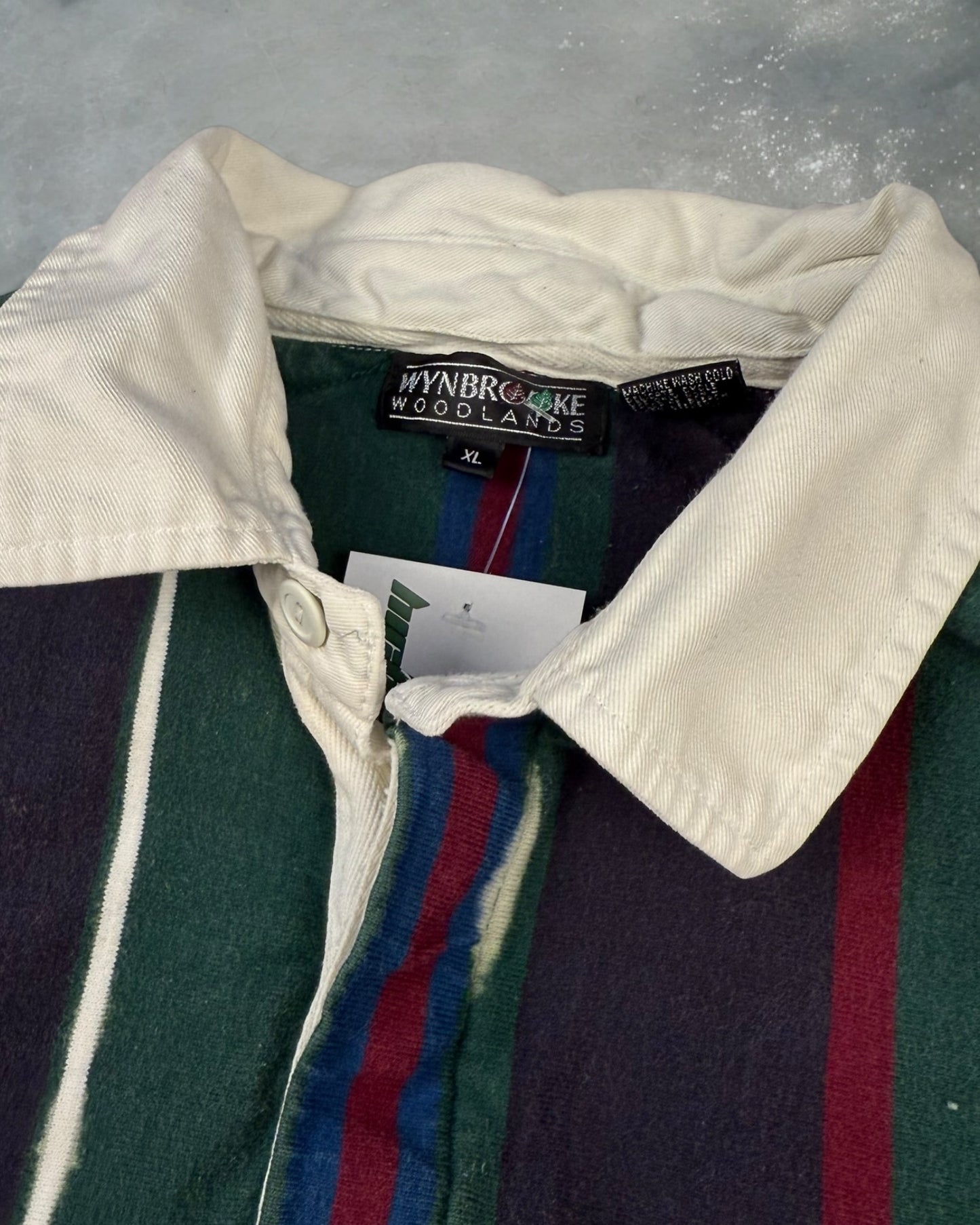 ‘00s Wynbrooke Polo Sz. XL