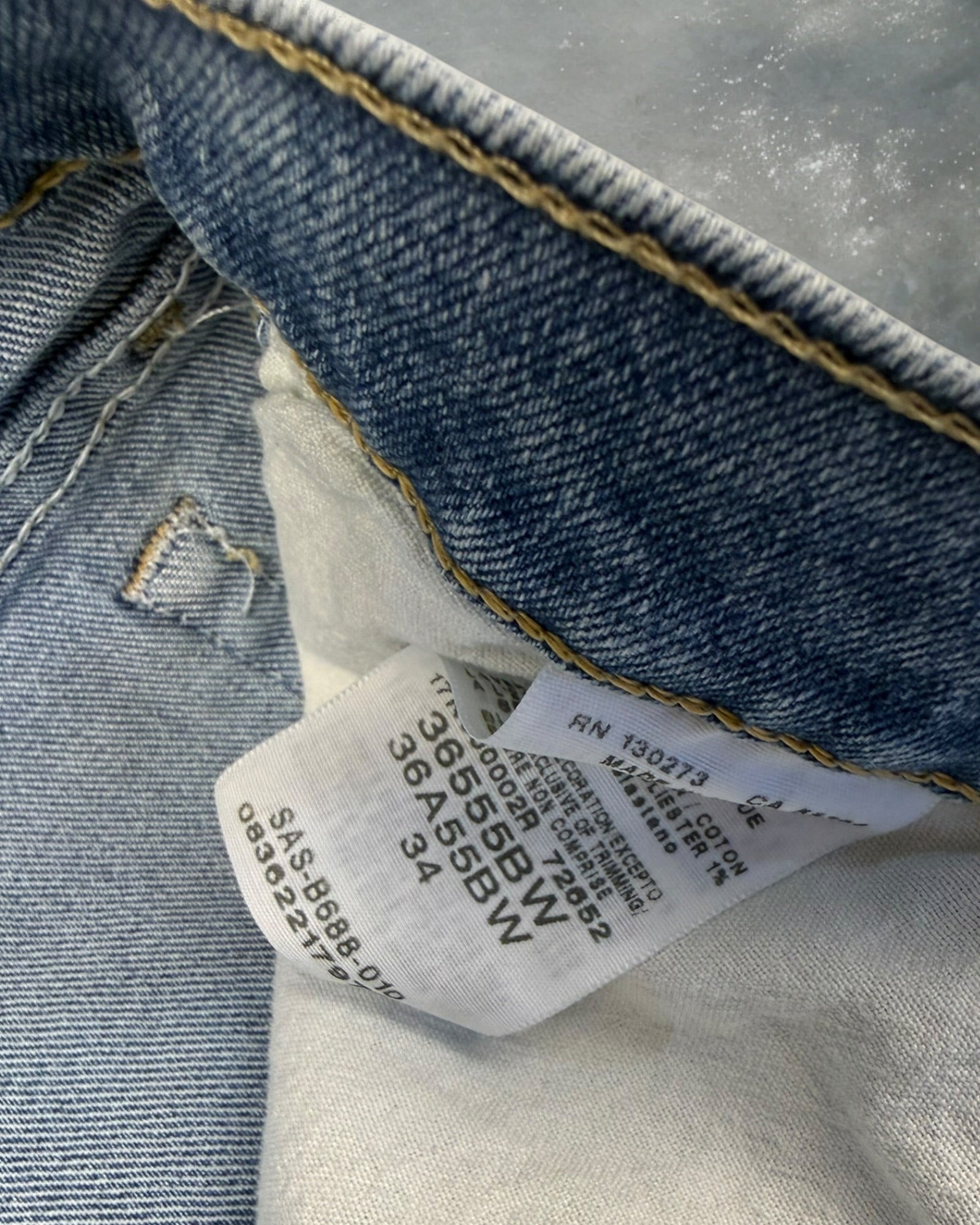 ‘00s Wrangler Jorts Sz. 34