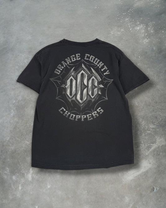 ‘00s OCC Spider Web Tee Sz. L