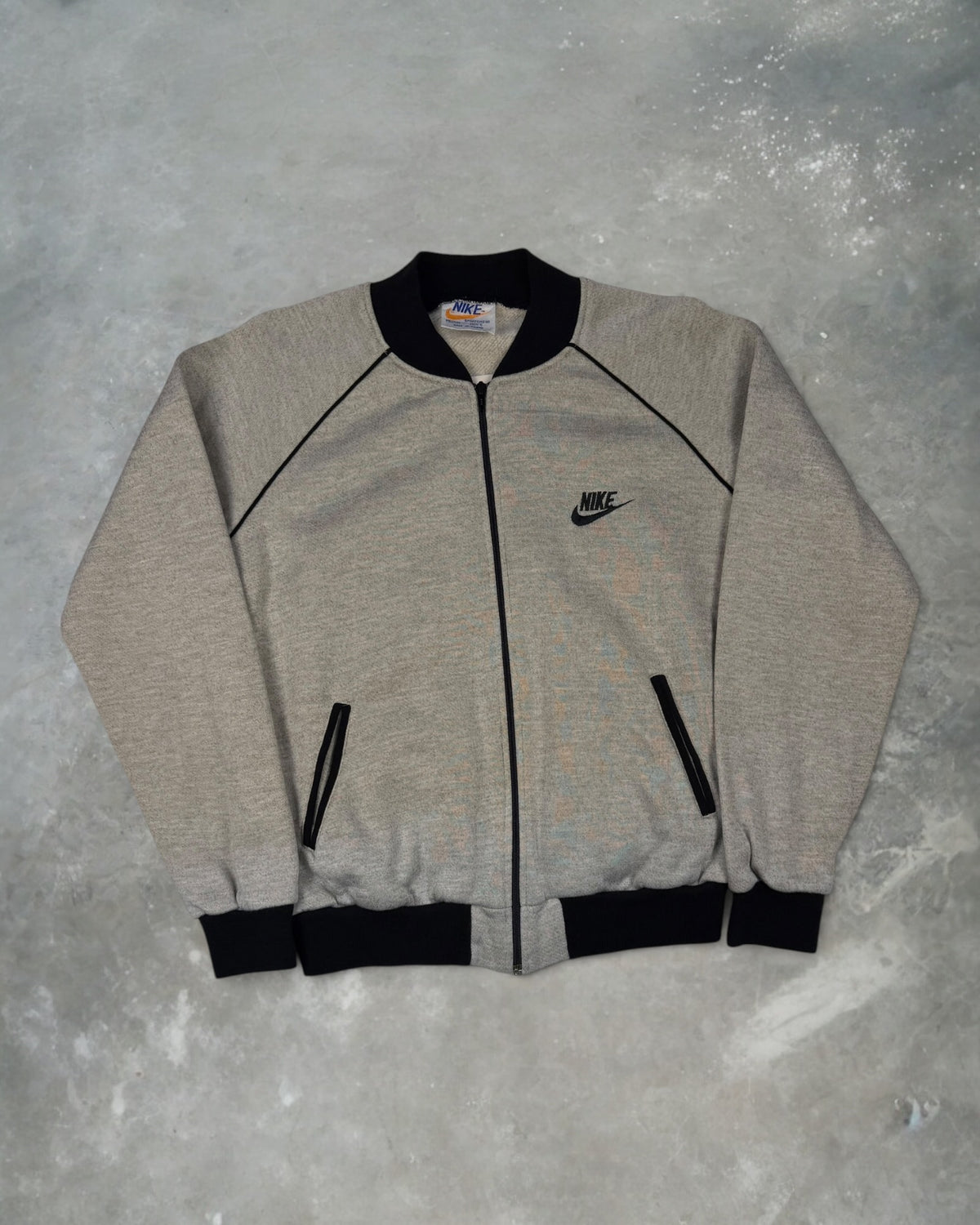 ‘70s Nike Zip Up Jacket Sz. M