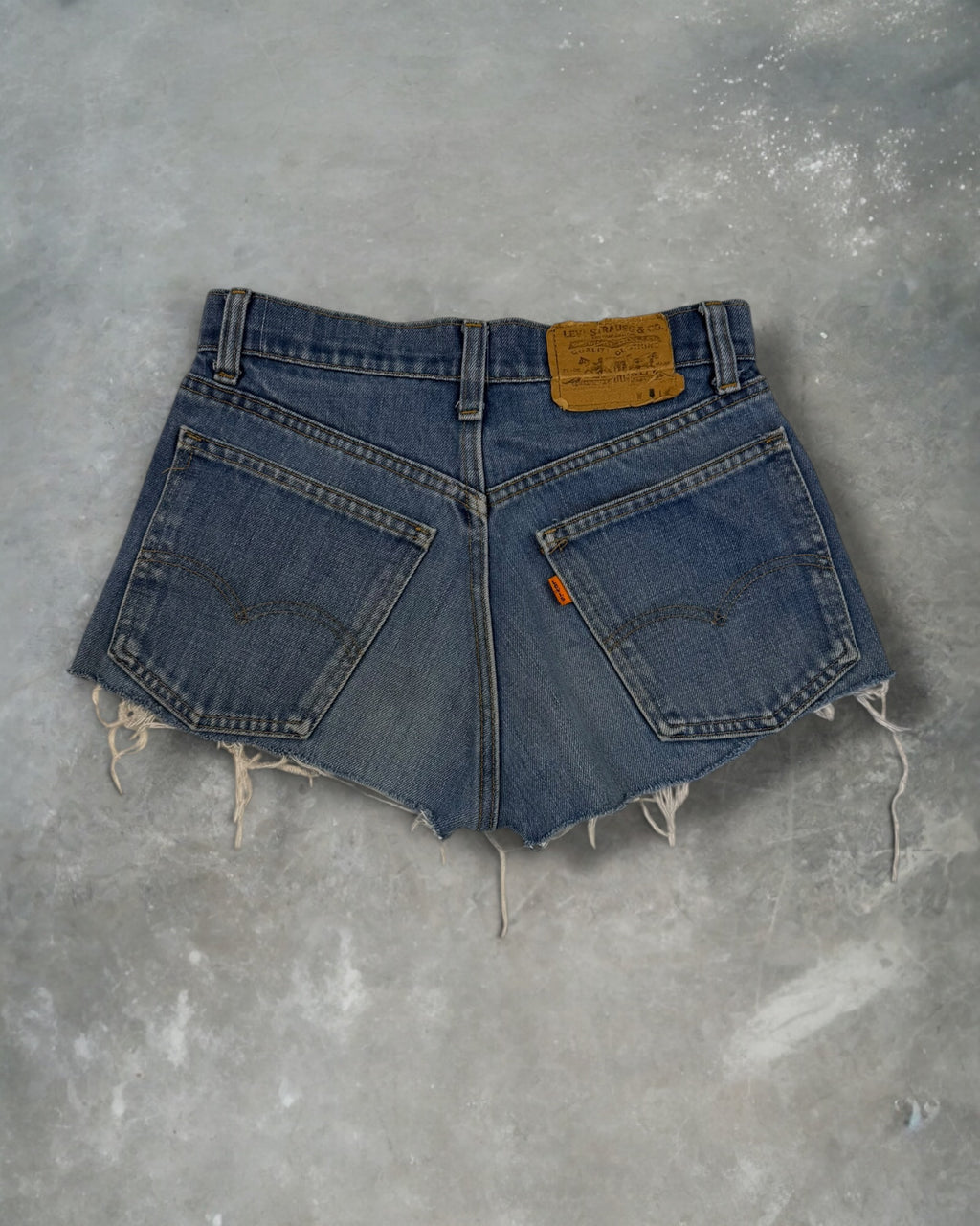 ‘70s Talon Zip Levi’s Shorts Sz. 28