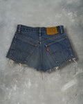 ‘70s Talon Zip Levi’s Shorts Sz. 28