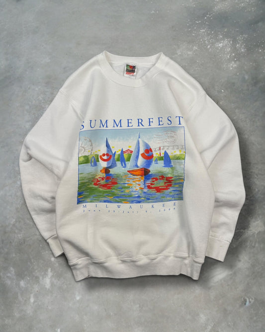 ‘00 Summerfest Art Crewneck Sz. S