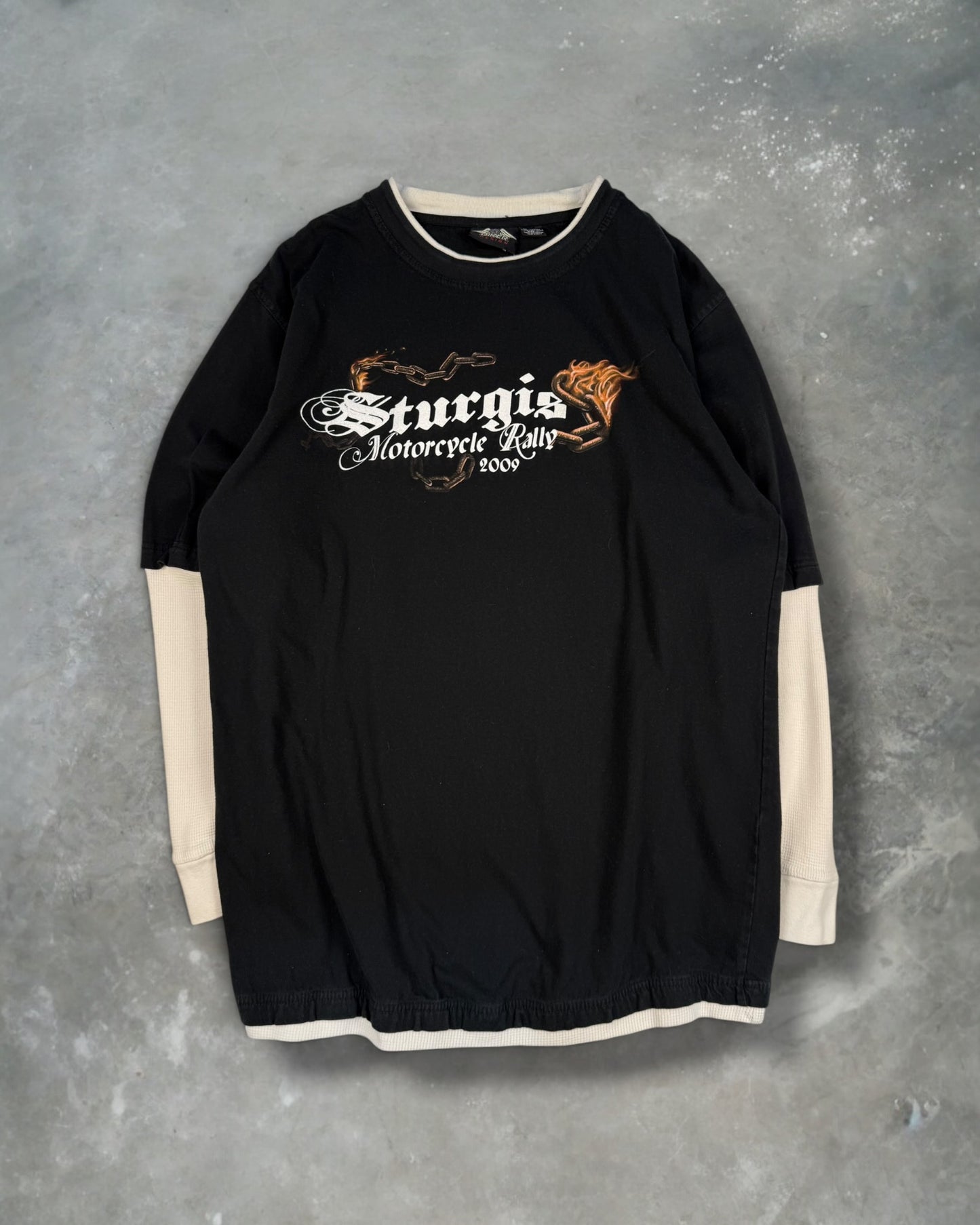 ‘09 Sturgis Rally Thermal Long Sleeve Sz. XL