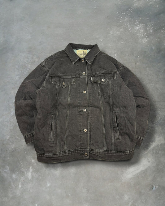 ‘00s Levis Silver Tab Insulated  Denim Jacket Sz. XL