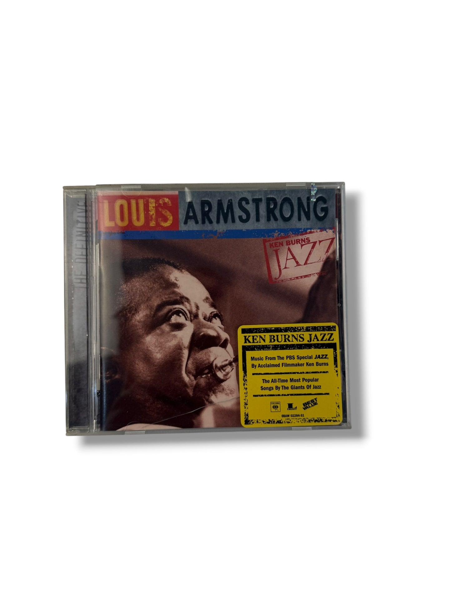 ‘00 Louis Armstrong CD
