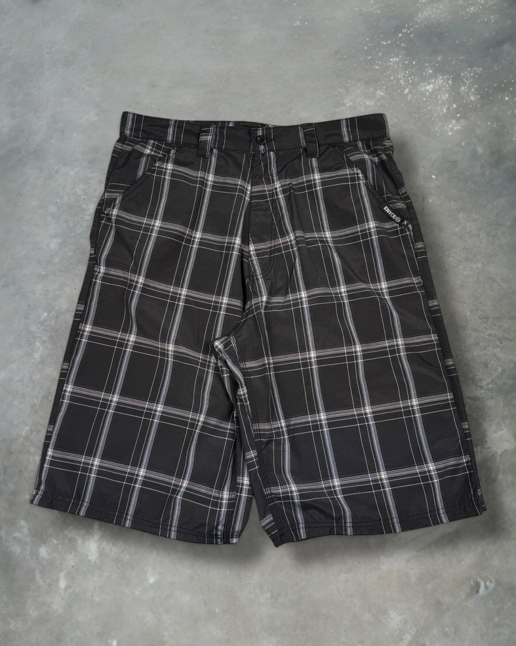 ‘00s Baggy Nylon Baggy Enyce Shorts Sz. 34