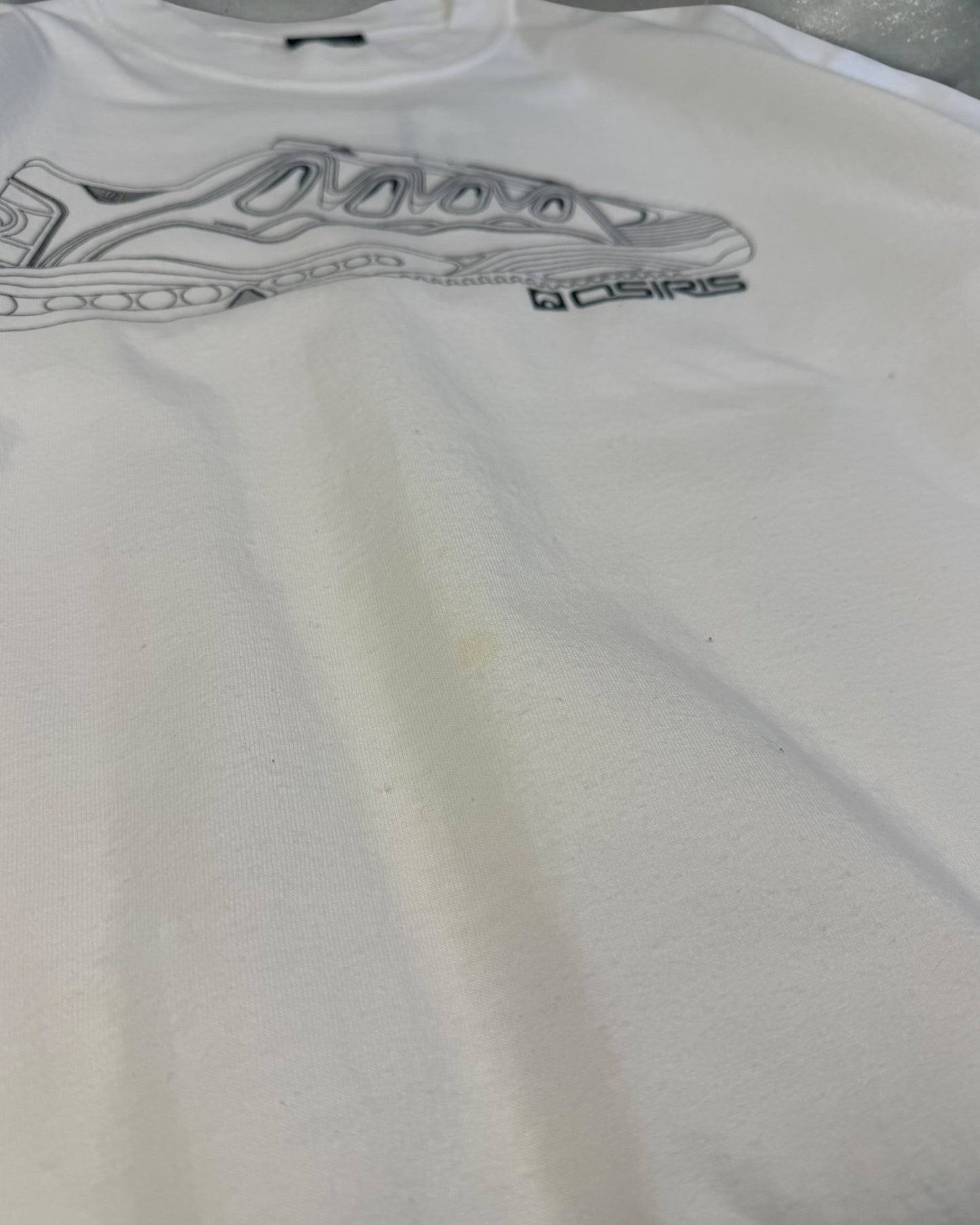‘90s Osiris Shoes Tee Sz. L