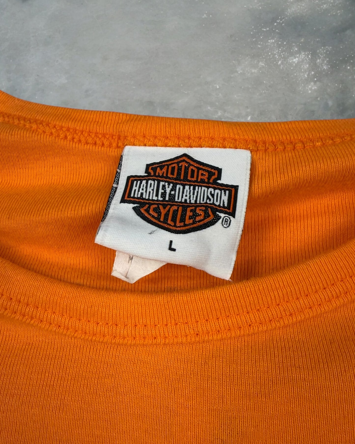 ‘02 Harley Top Sz. L