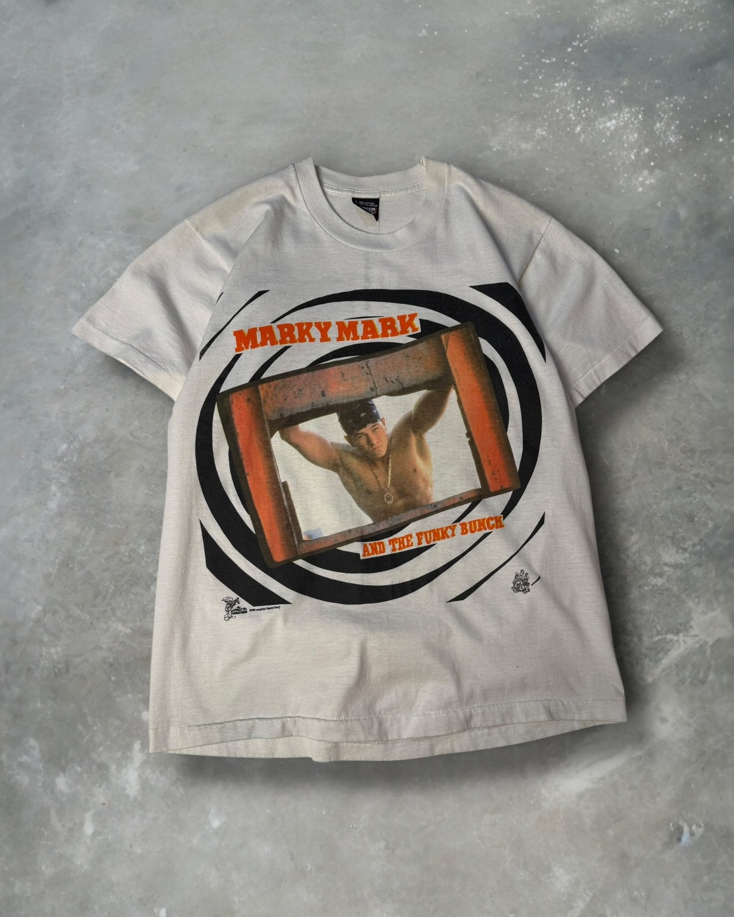 ‘91 Marky Mark Promo Band Tee Sz. L