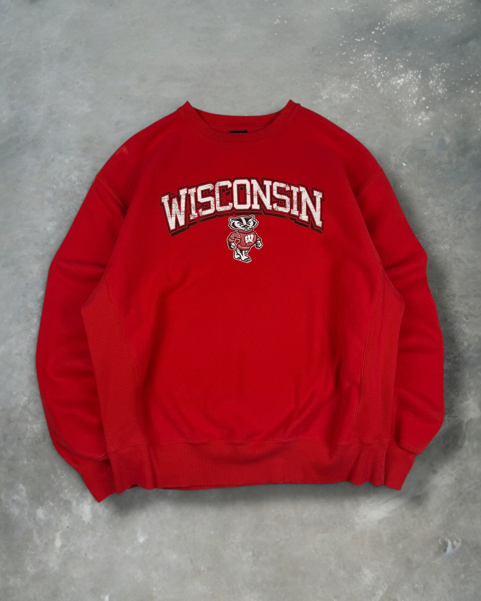 ‘00s Wisconsin Badgers Crewneck Sz. L