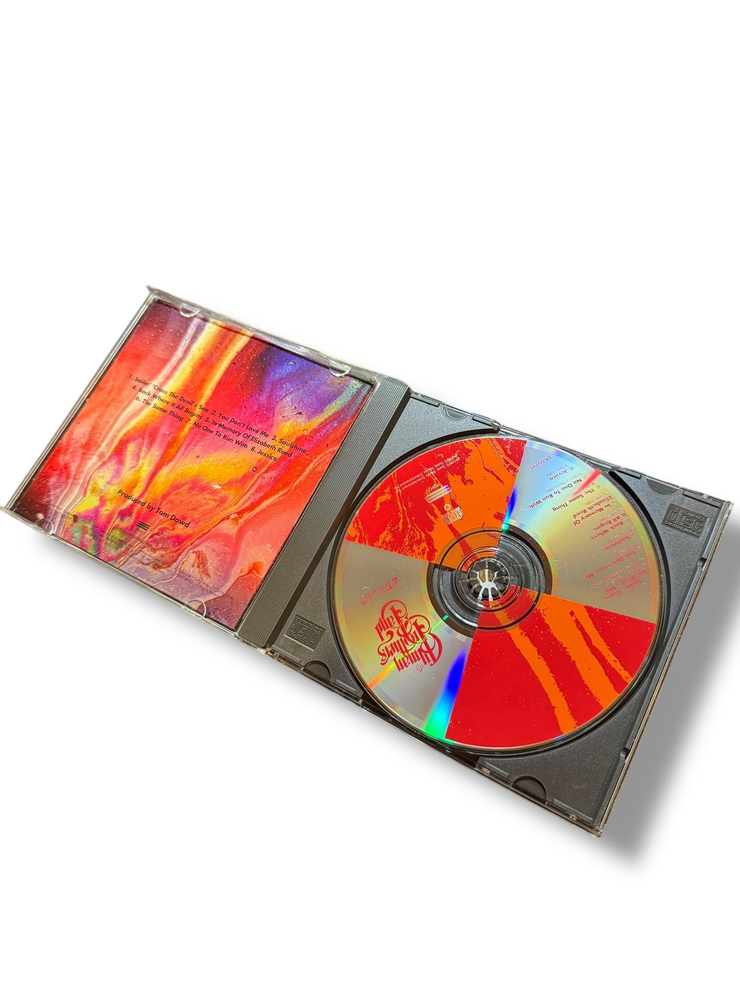 ‘95 Alman Brothers Band 2nd Set CD