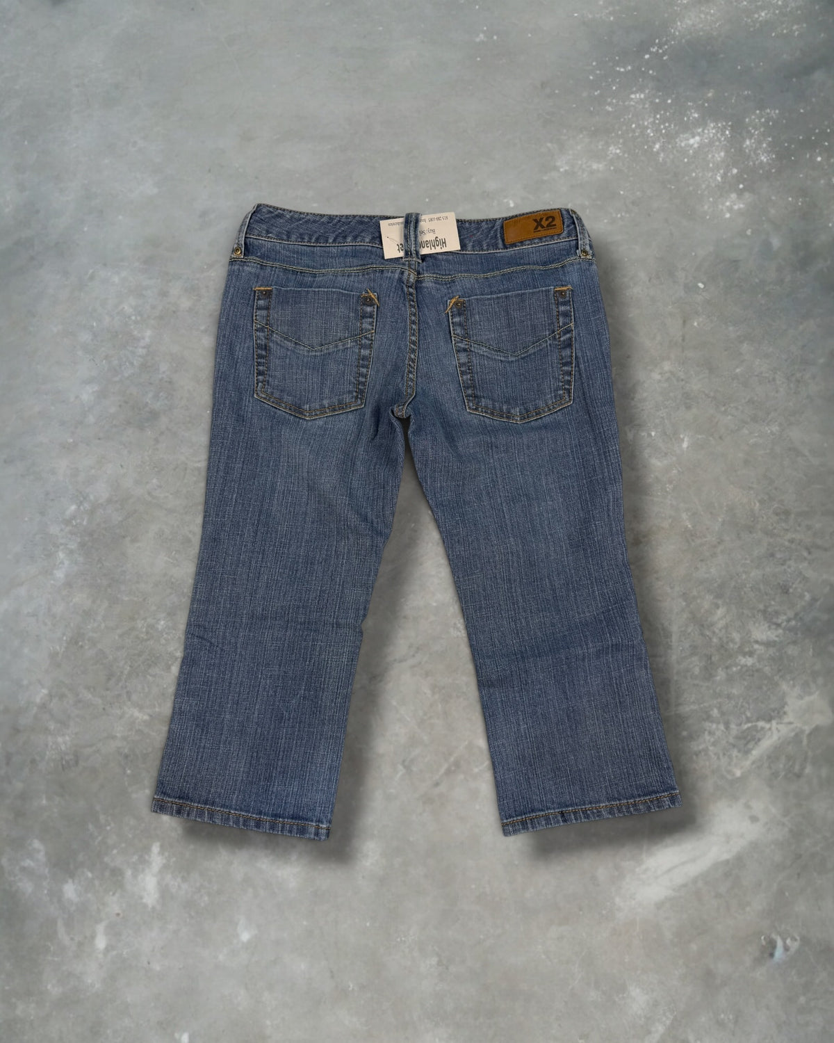 ‘00s Denim Laboratory Capris Sz. 8
