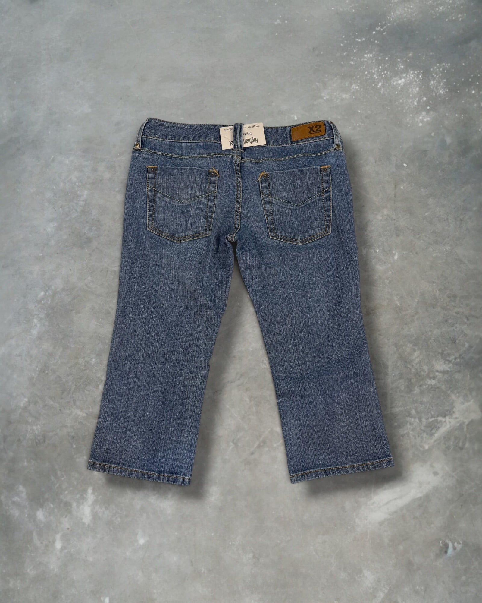 ‘00s Denim Laboratory Capris Sz. 8