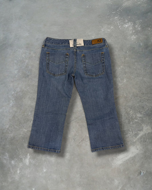‘00s Denim Laboratory Capris Sz. 8