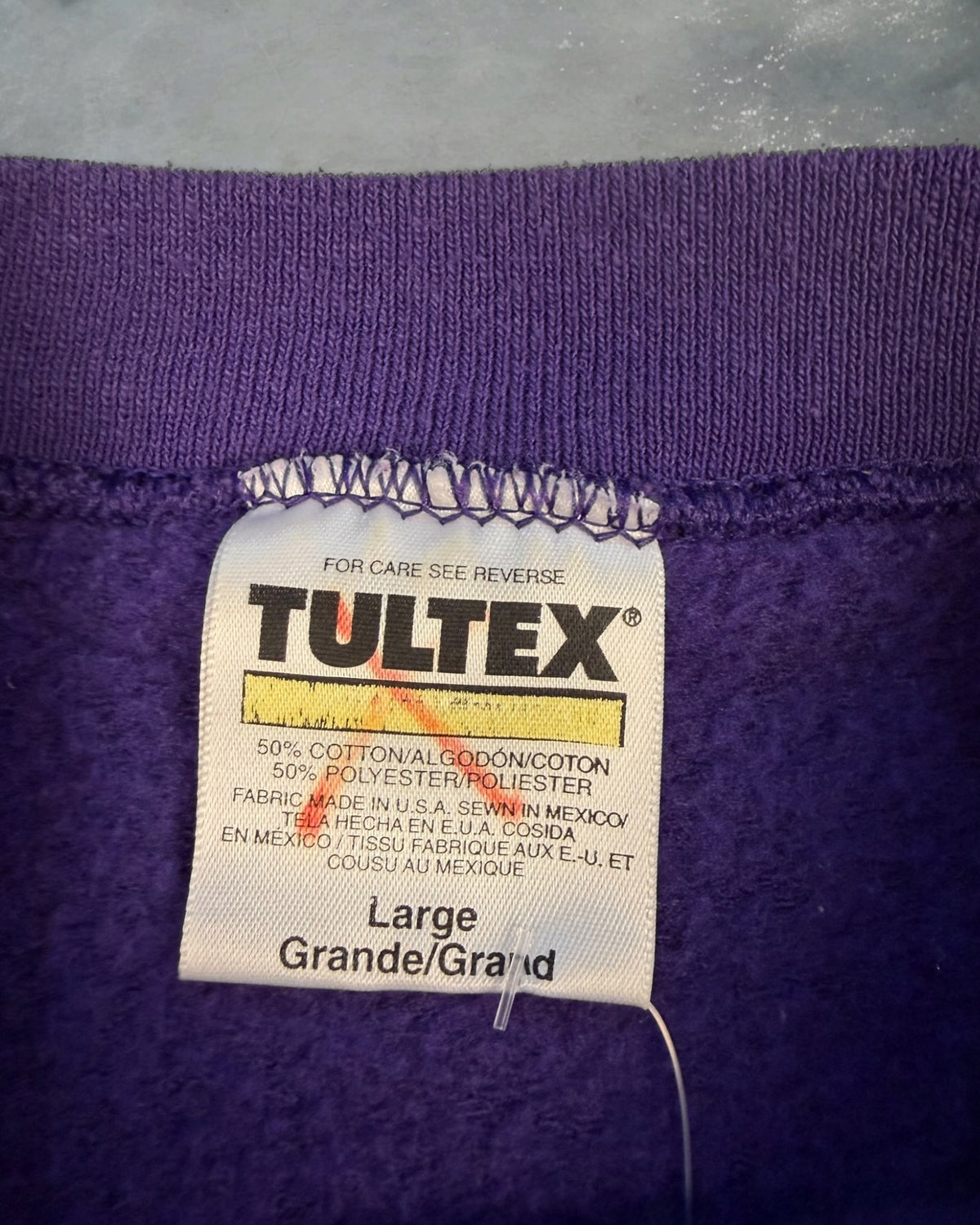 ‘90s Minnesota Vikings Crewneck Sz. L