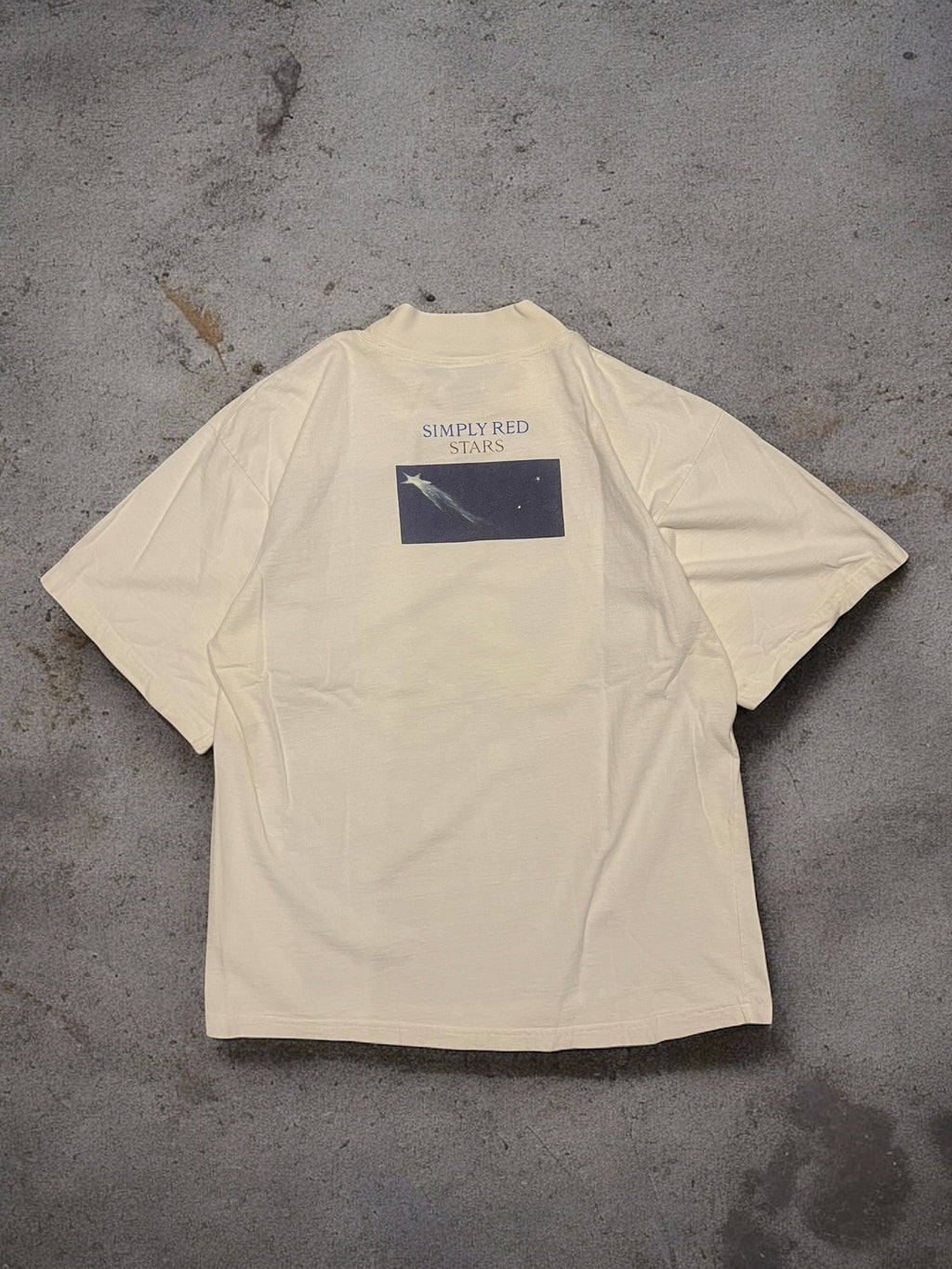 ‘92 Simply Red Stars Tee Sz. XL