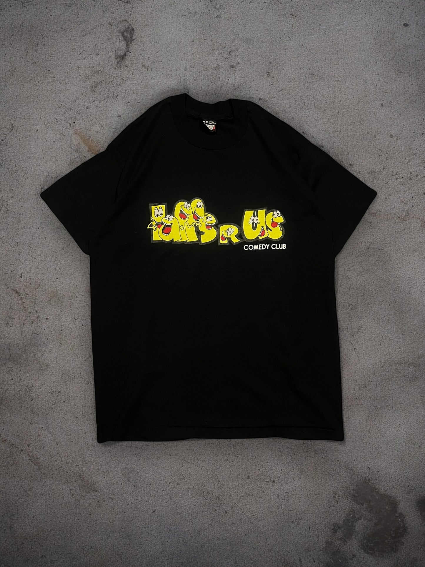 ‘90s LAFFS R US Tee Sz. XL