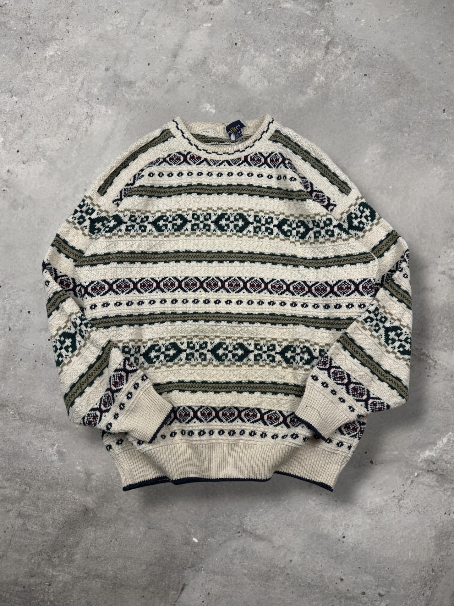 ‘90s Bill Blass Sweater Sz. L