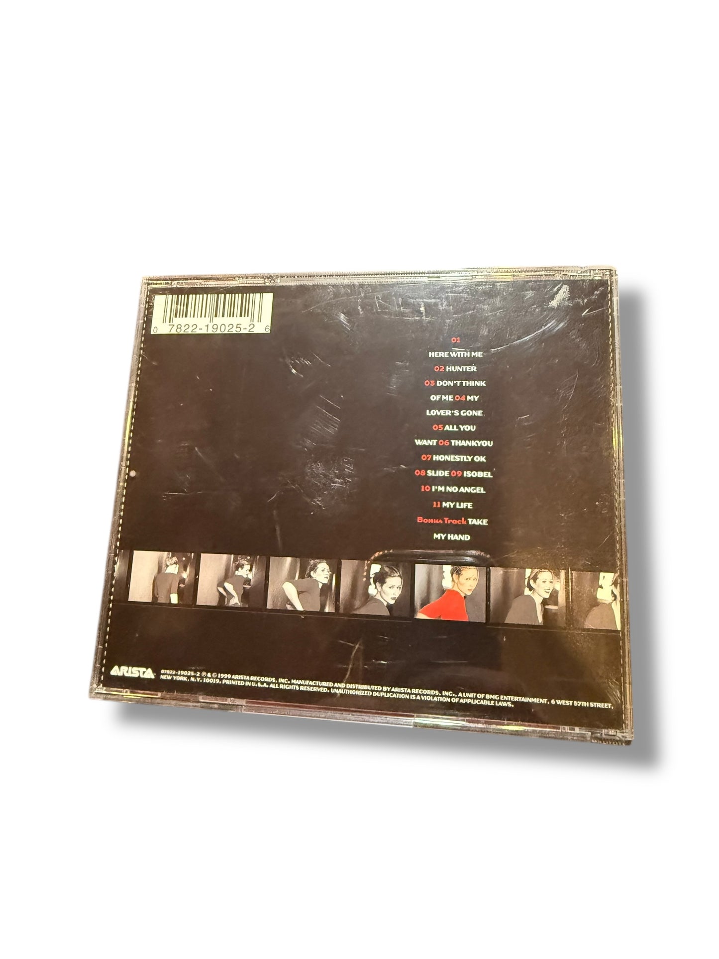 ‘99 Dido No Angel CD