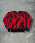 ‘80s Kitty Hawk Sweater Sz. M