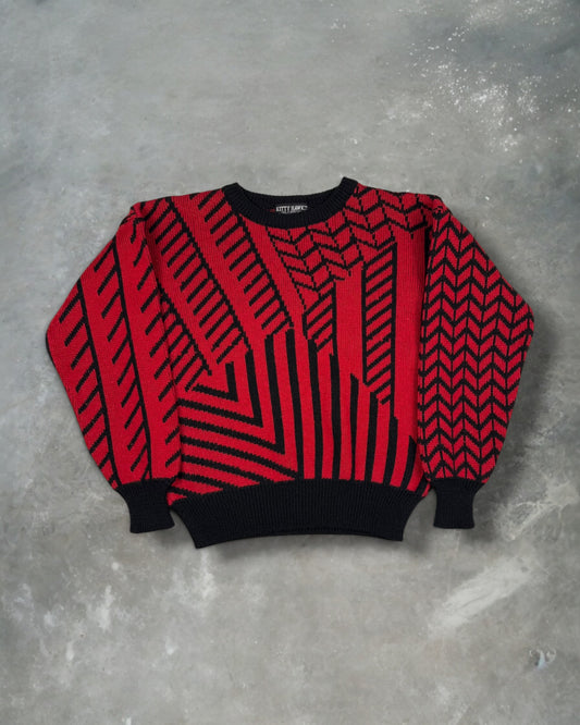 ‘80s Kitty Hawk Sweater Sz. M