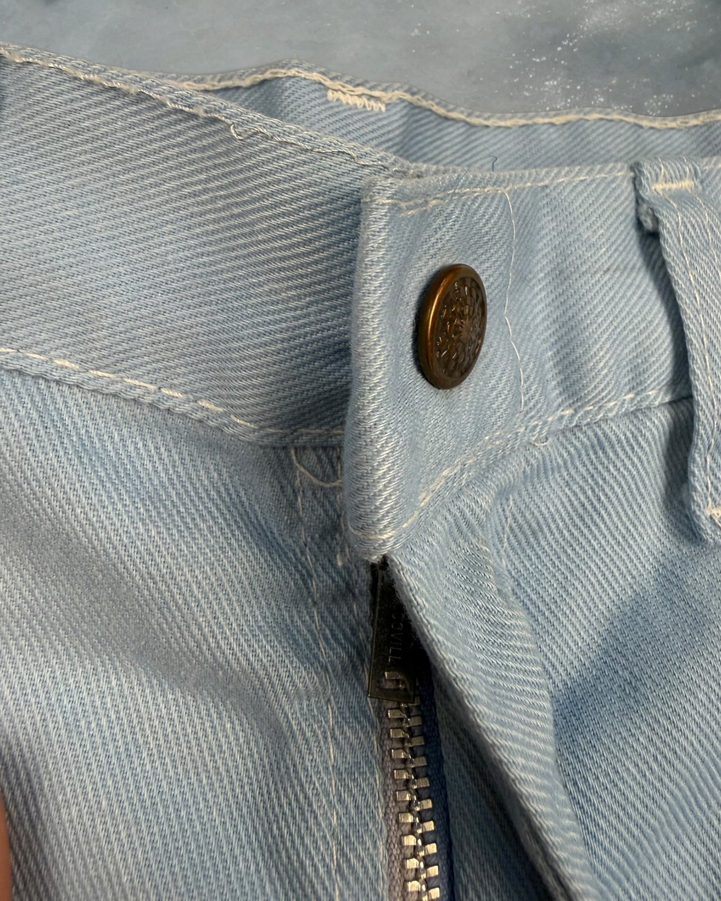 ‘70s Scovill Zip Cut Off Jorts Sz. 35
