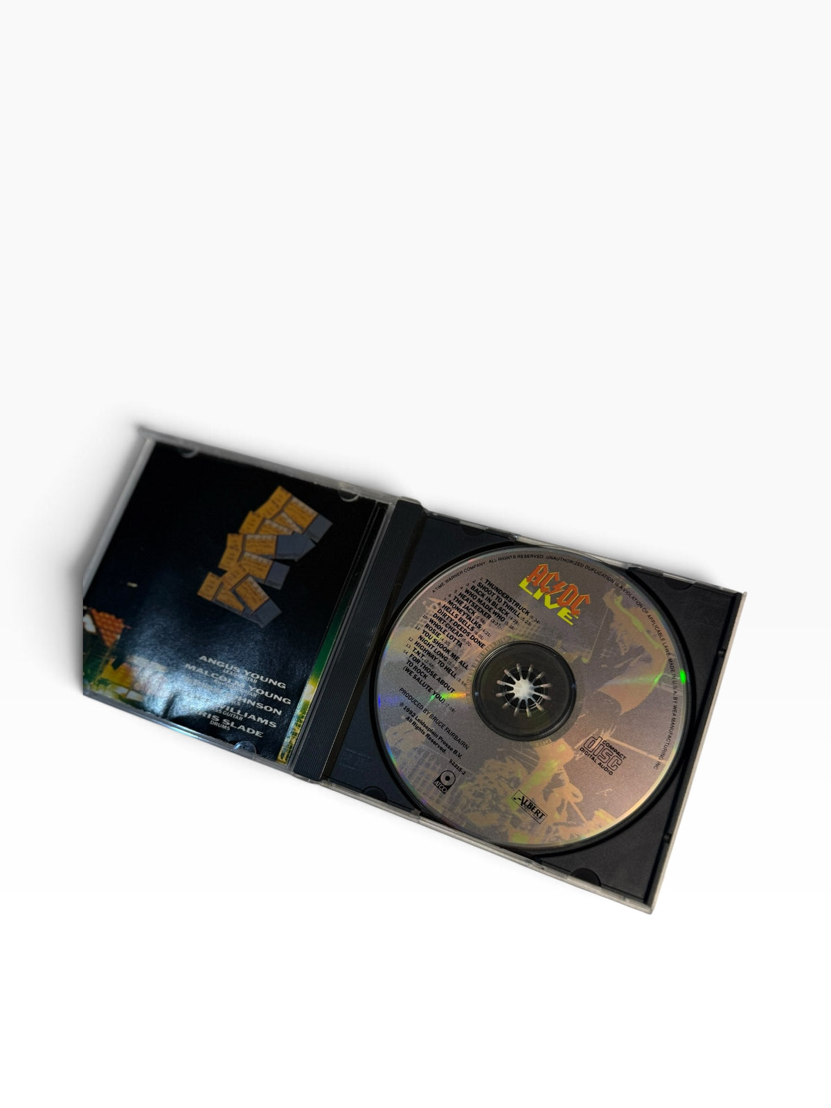 ‘92 AC/DC CD