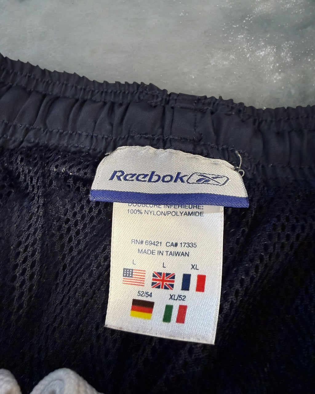 ‘00s Reebok Track Pants Sz. L