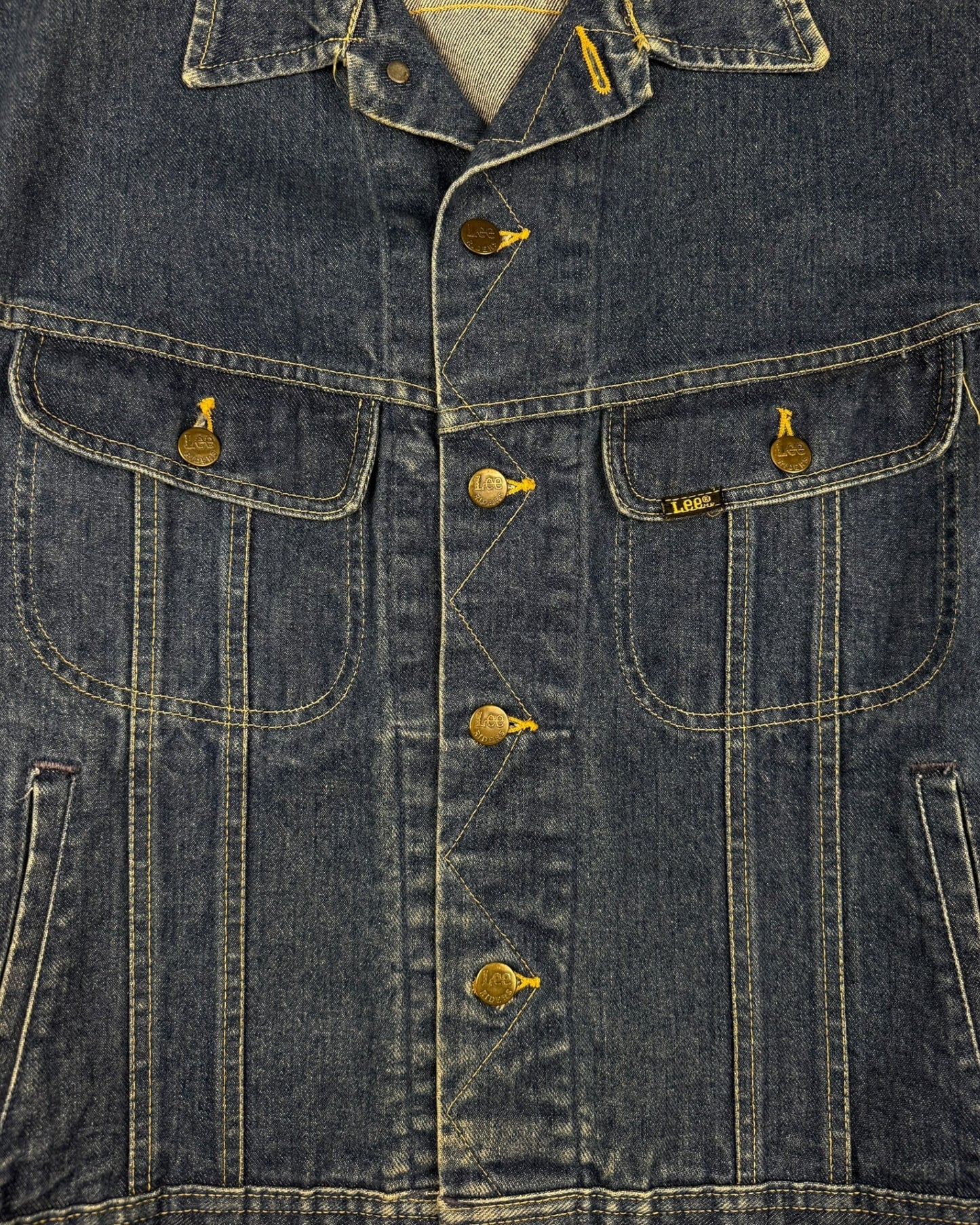 ‘80s Lee Rider Denim Jacket Sz. XL