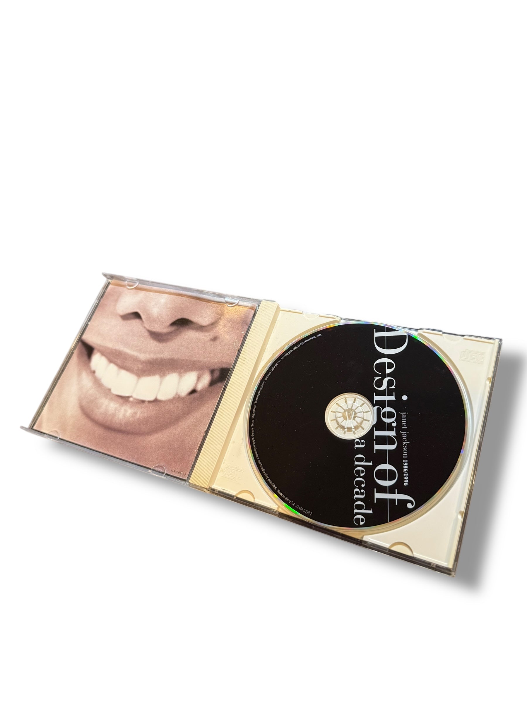 ‘95 Janet Jackson Decade CD