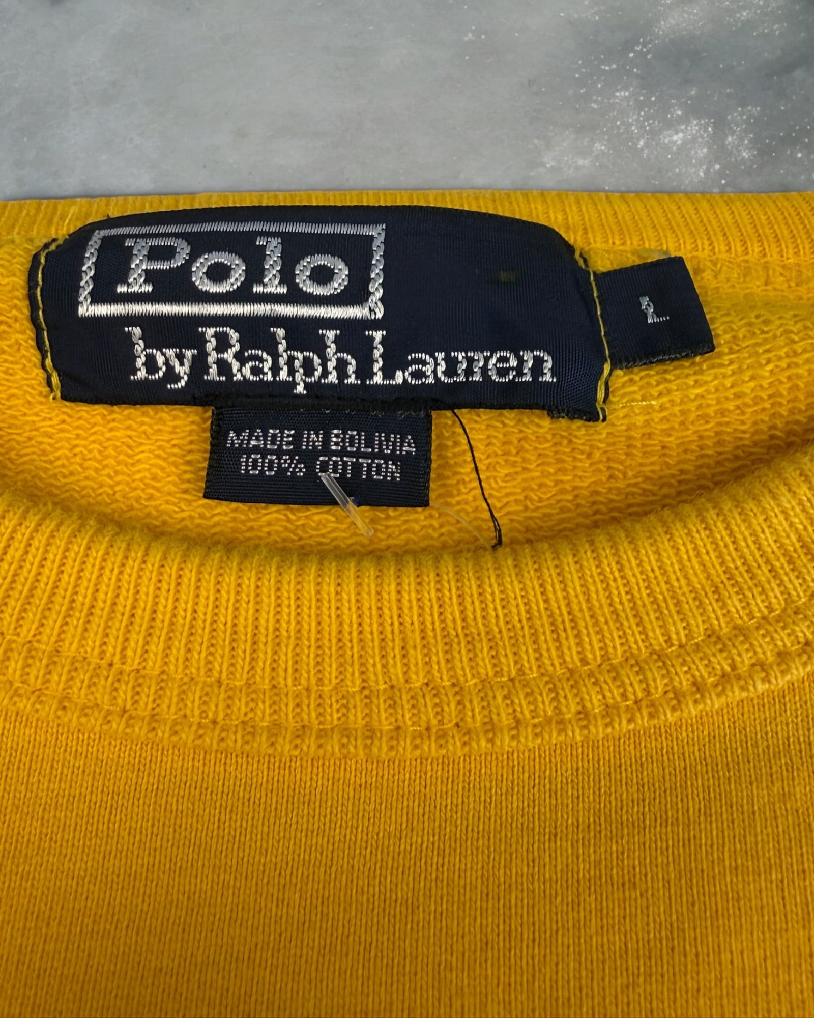 ‘90s Polo Ralph Lauren Crewneck Sz. L