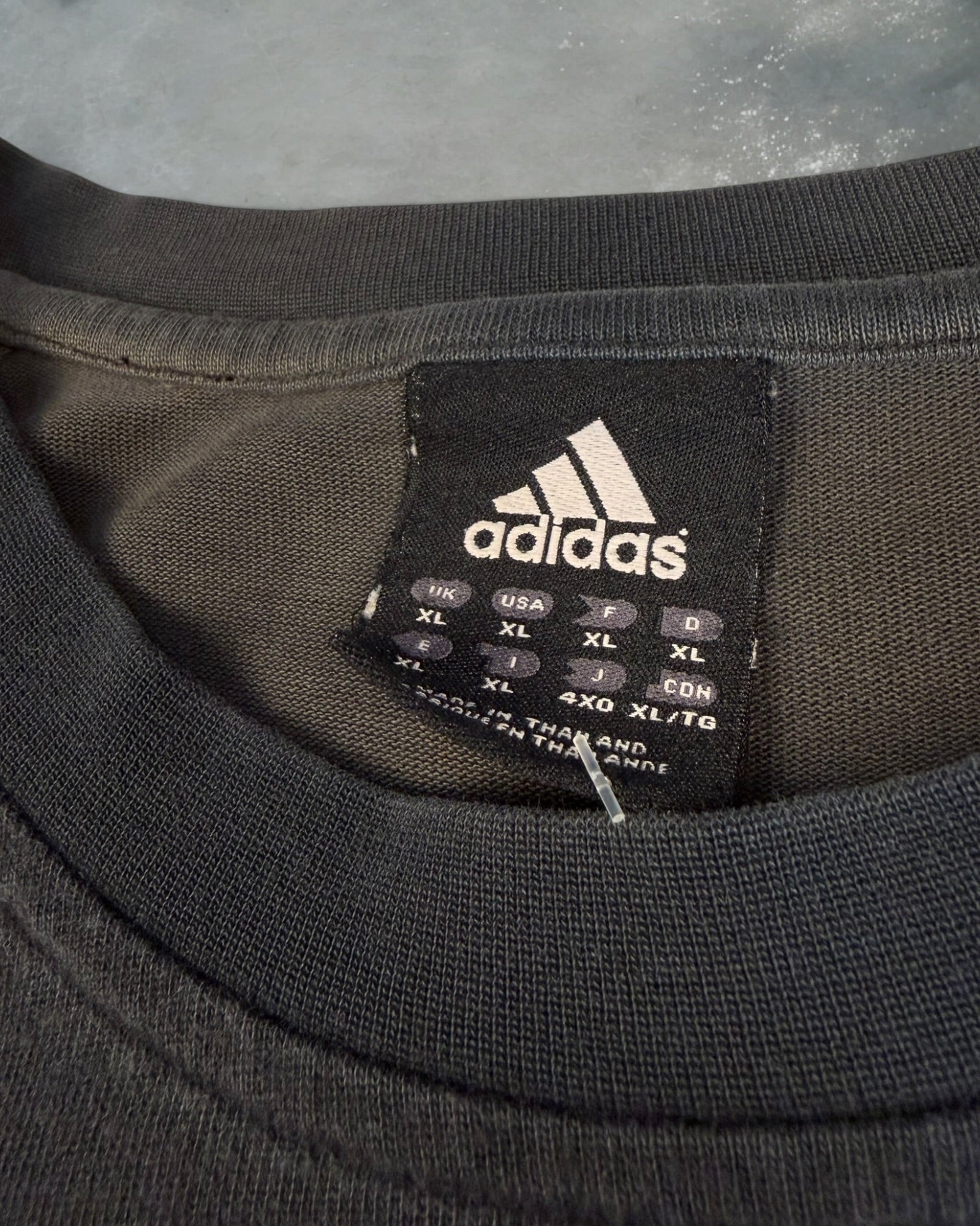 ‘04 Adidas Basketball Long Sleeve Tee Sz. XL
