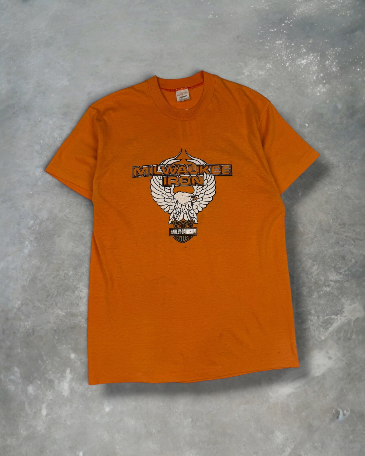 ‘70s Milwaukee Iron Harley Davidson Tee Sz. L