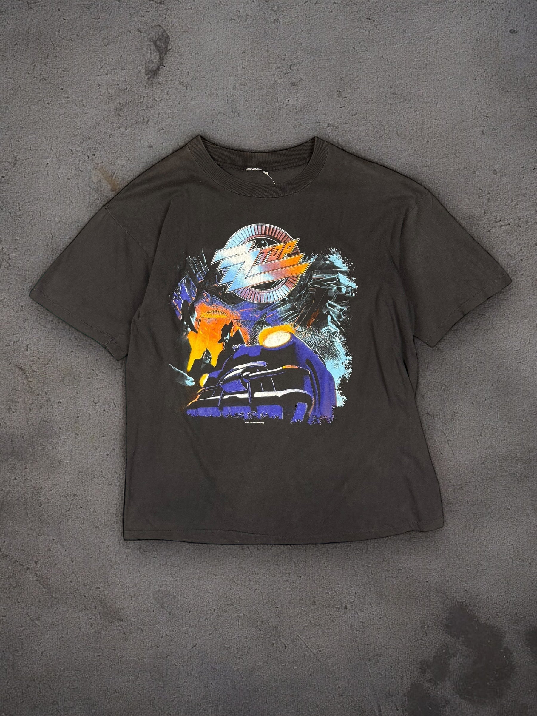 ‘91 ZZ Top Recycler Tour Tee Sz. XL