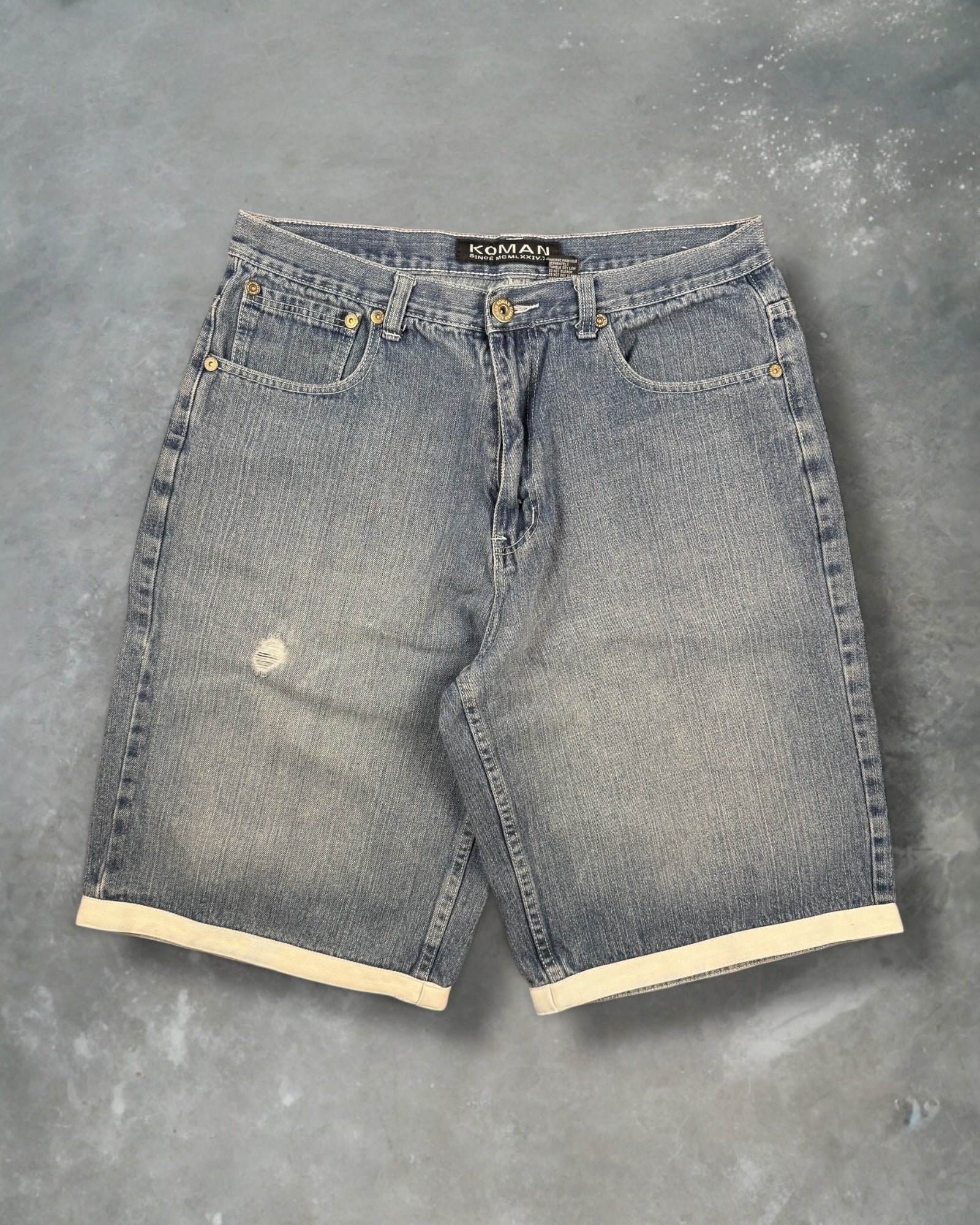 ‘00s Koman Jorts Sz. 36