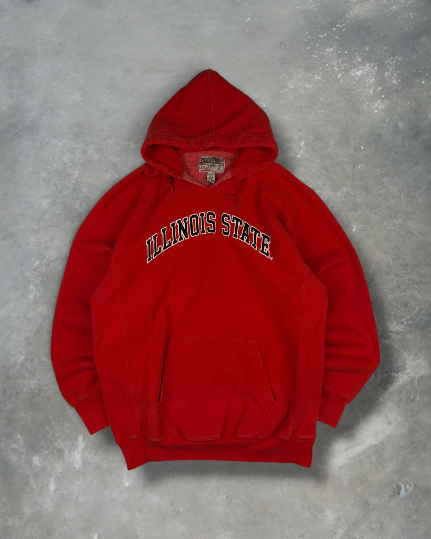 ‘00s Illinois State University Hoodie Sz. XL