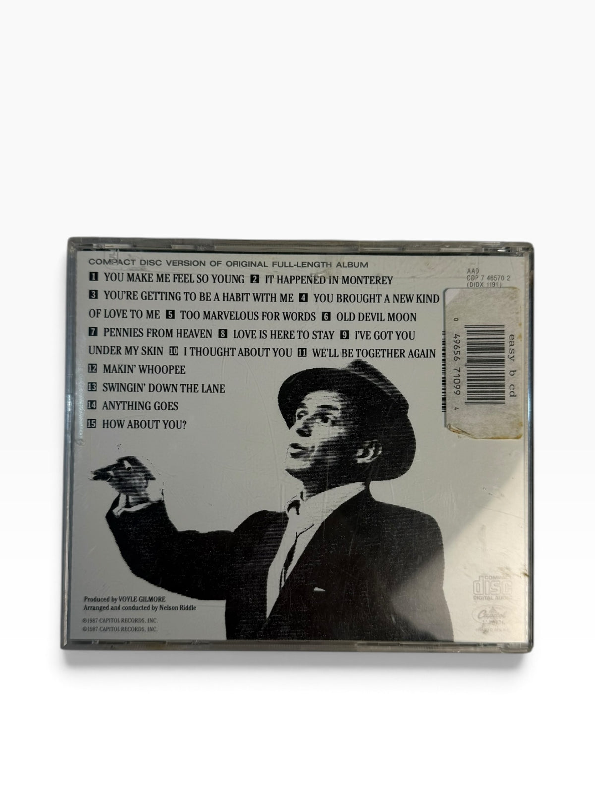 ‘87 Frank Sinatra CD