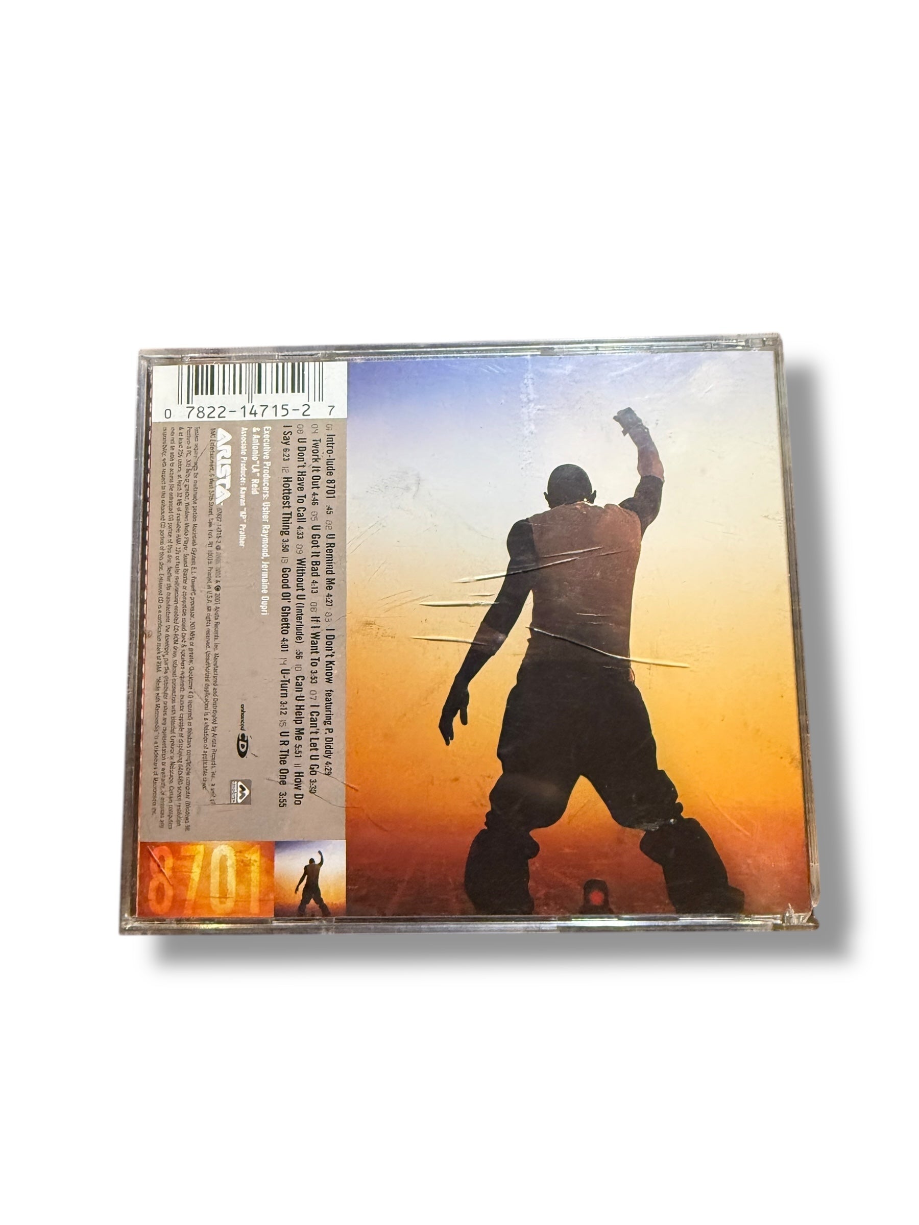 ‘01 Usher 8701 CD