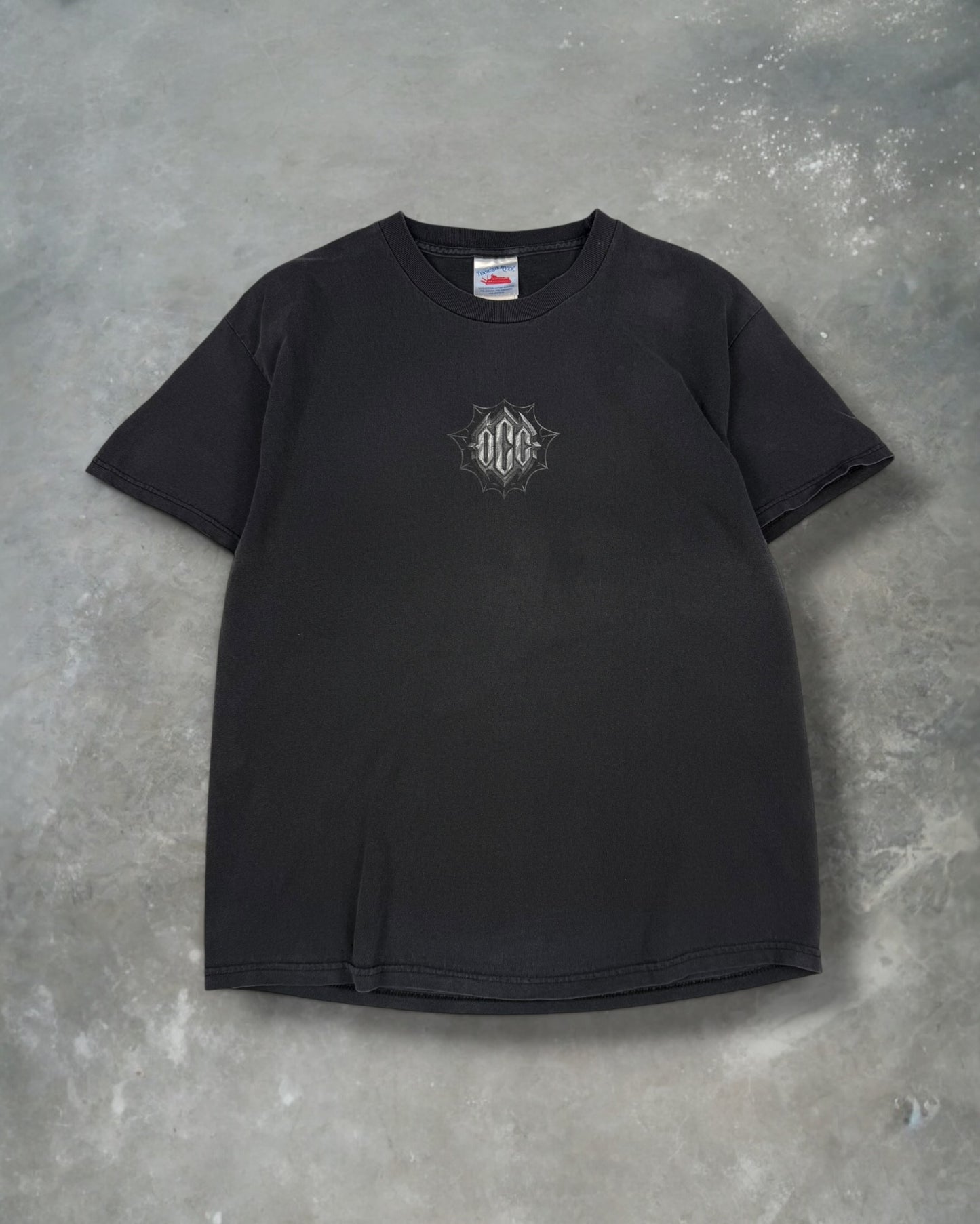 ‘00s OCC Spider Web Tee Sz. L