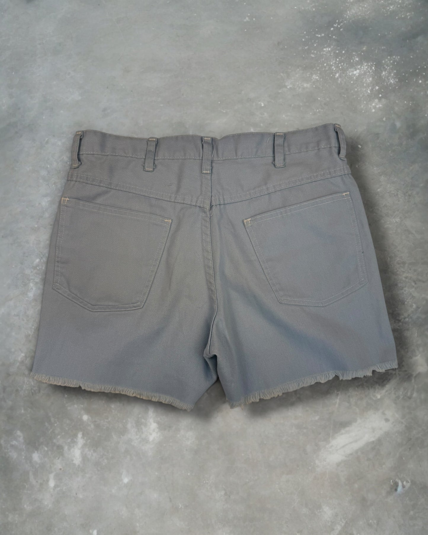 ‘70s Scovill Zip Cut Off Jorts Sz. 35