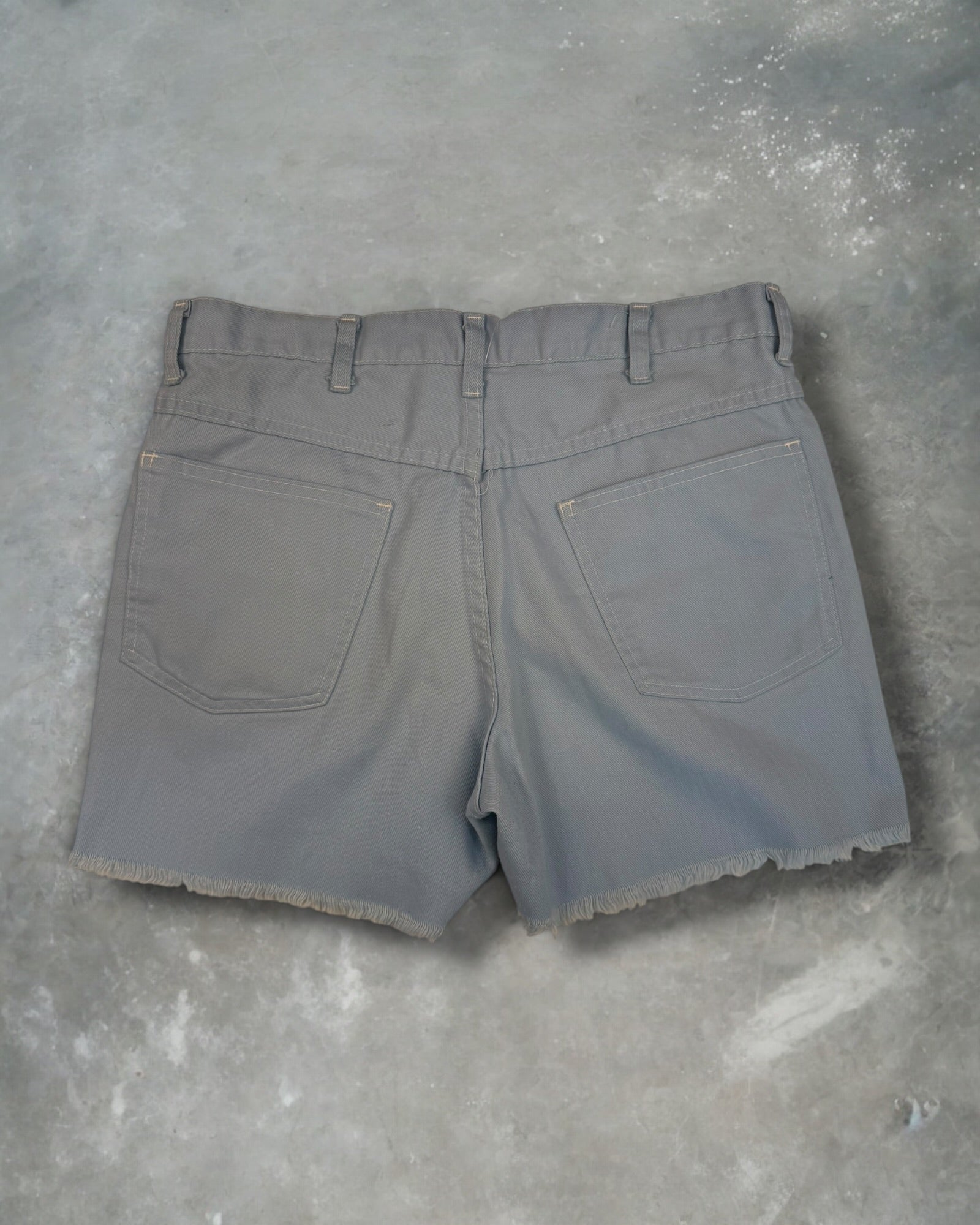 ‘70s Scovill Zip Cut Off Jorts Sz. 35