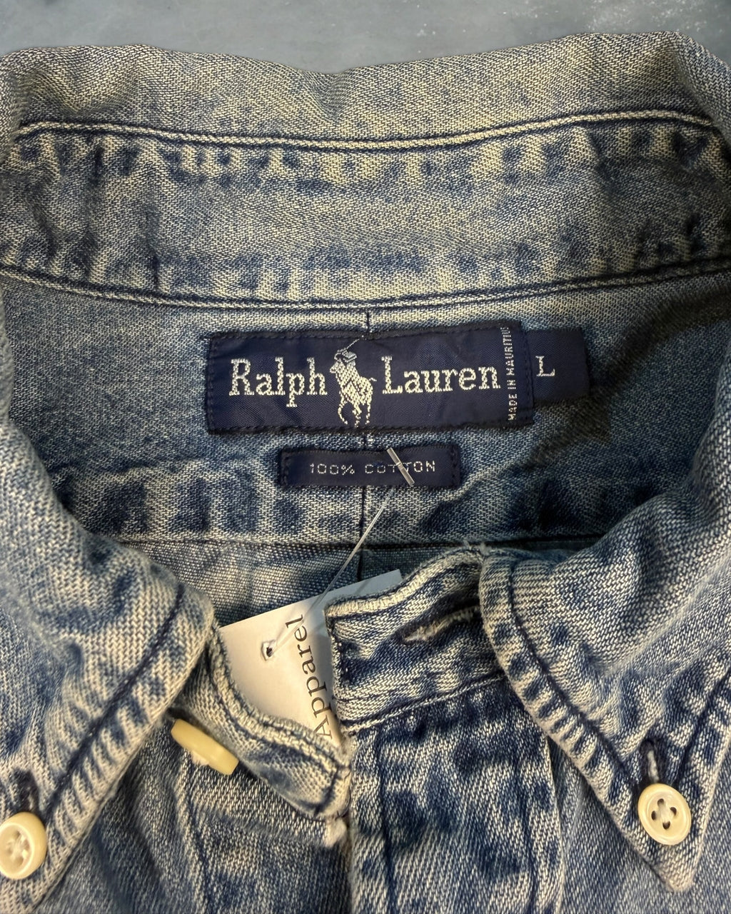 ‘00s Polo Ralph Lauren Button Up Sz. L
