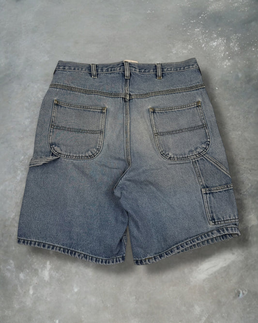 ‘00s Baggy Route 66 Carpenter Jorts Sz. 34