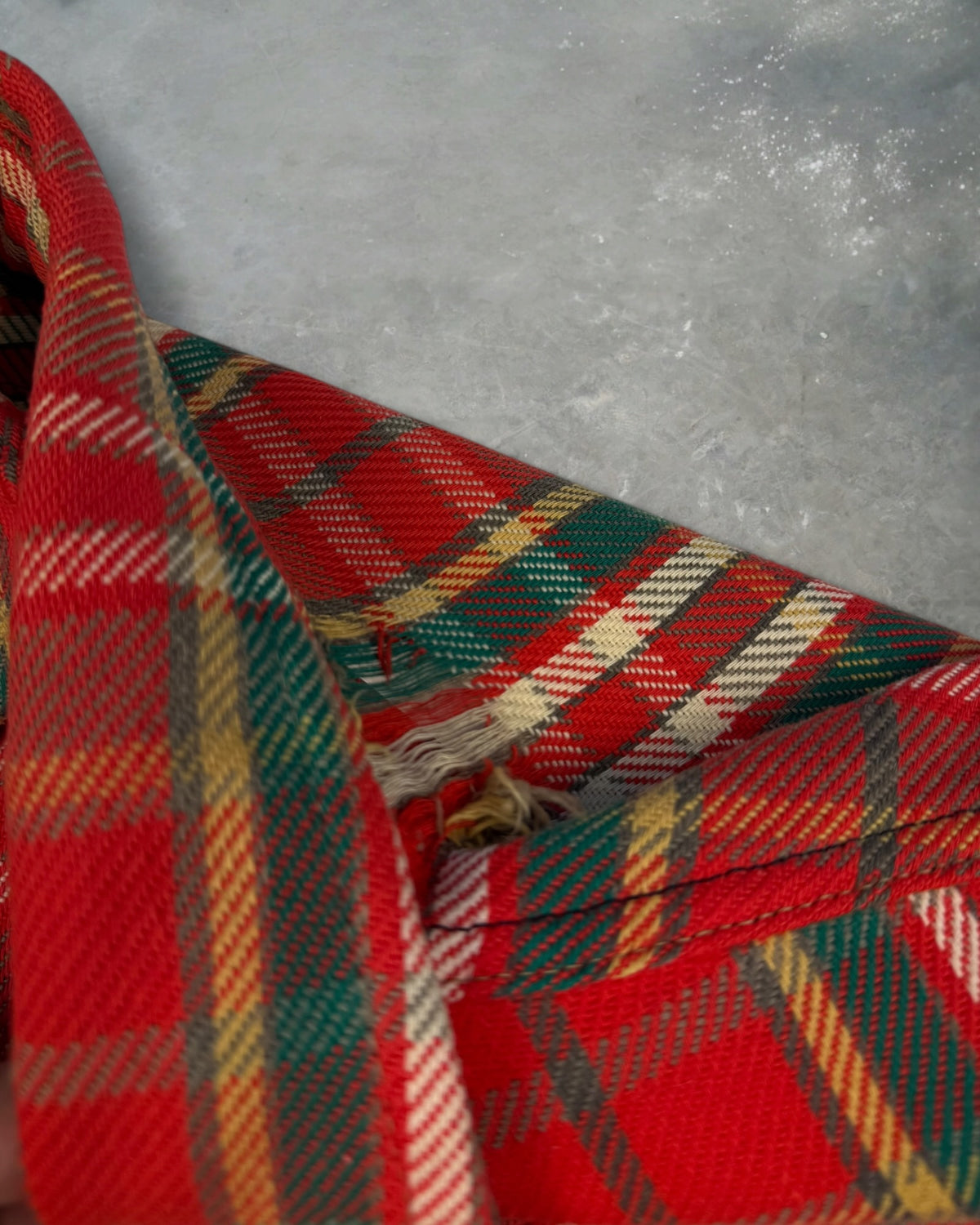 ‘60s All Cotton Frostproof Flannel Sz. XL