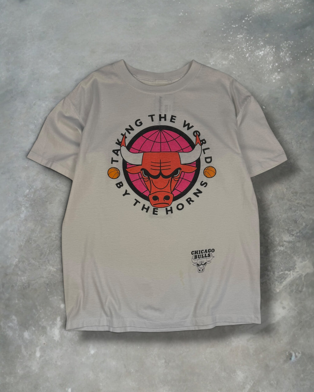 ‘90s Chicago Bulls Lottery Tee Sz. XL