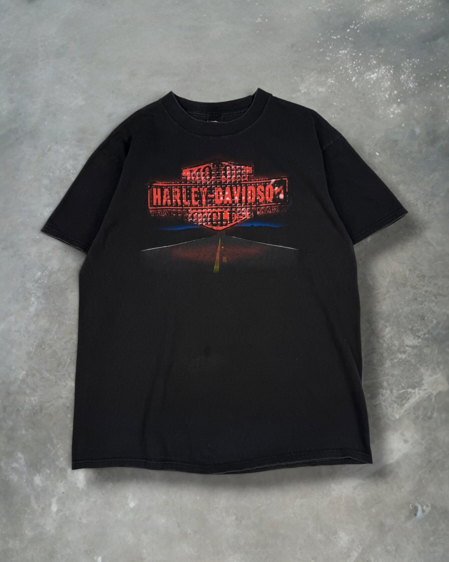 ‘00s Kegel Harley Davidson Tee Sz. L
