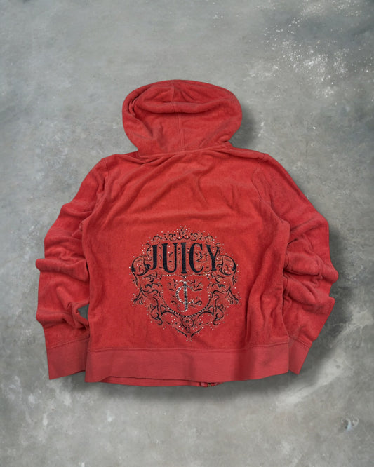 ‘00s Juicy Couture Zip Up Sz. XL